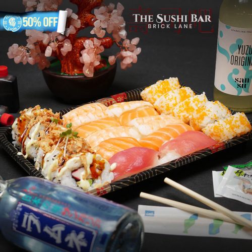 The Sushi Bar Brick Lane Halal Whitechapel Japanese restaurant