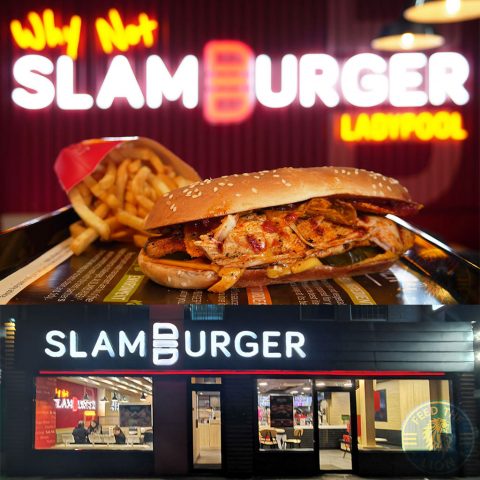 Slamburger Halal McDonald's Restaurant Birmingham Ladypool Road