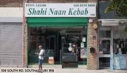 Shahi Nan Kabab Southall Halal restaurant