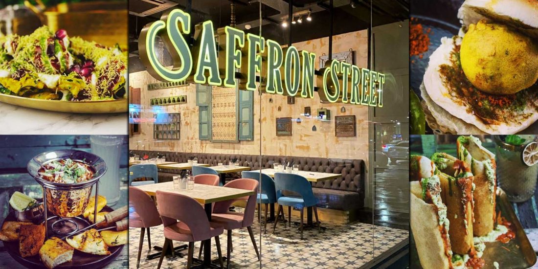 Saffron Street launching later today in Gants Hill - Feed the Lion