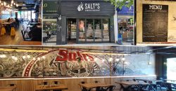 Salt's Smokehouse Halal Restaurant Burgers Ealing London