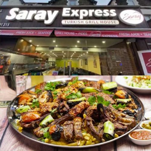 Saray Express Turkish Cardiff Wales