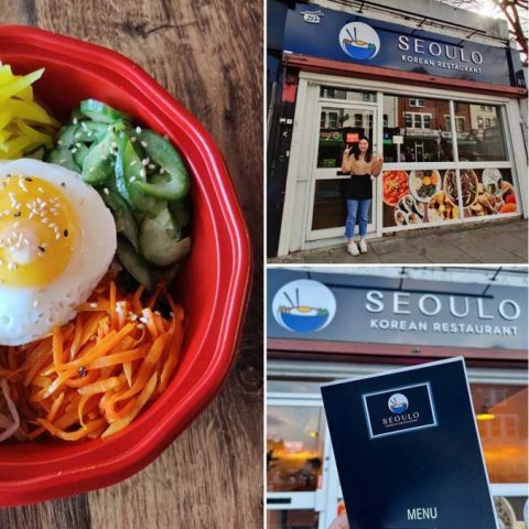 Seoulo Halal Korean Restauant Tooting London