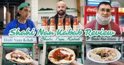 The Shahi Nan Kababs vs Shahi Naan Kebab - Southall, London