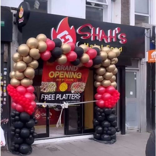 Shah's Halal Food Restaurant London Finsbury Park