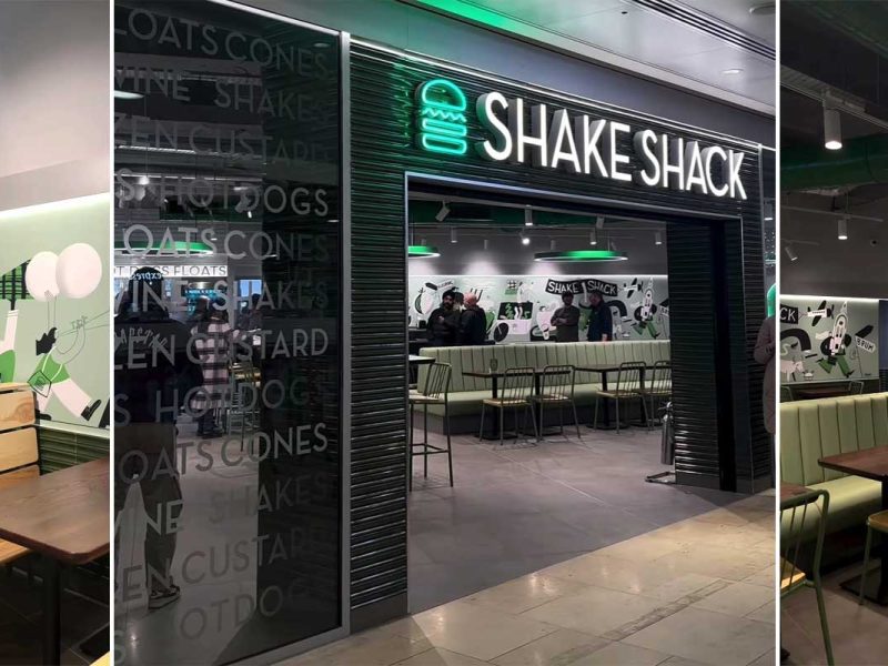 Shake Shack Halal Restaurant Burgers Birmingham Grand Central