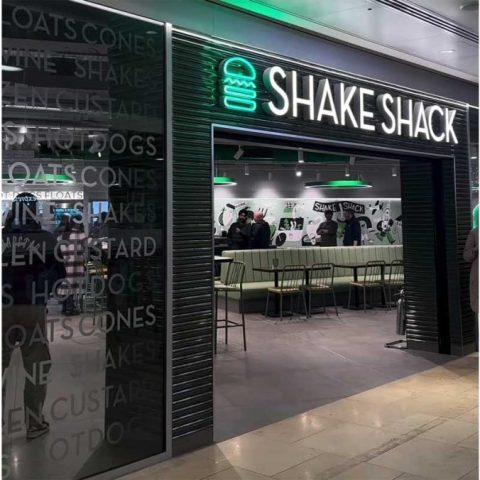 Shake Shack Halal Restaurant Burgers Birmingham Grand Central