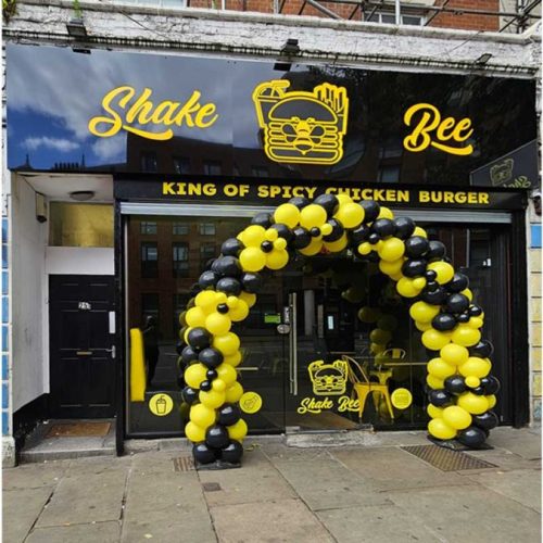 Shake Bee Halal Restaurant Burger Nottingham