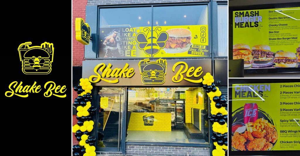 Shake Bee Halal Burgers Restaurant Blackburn