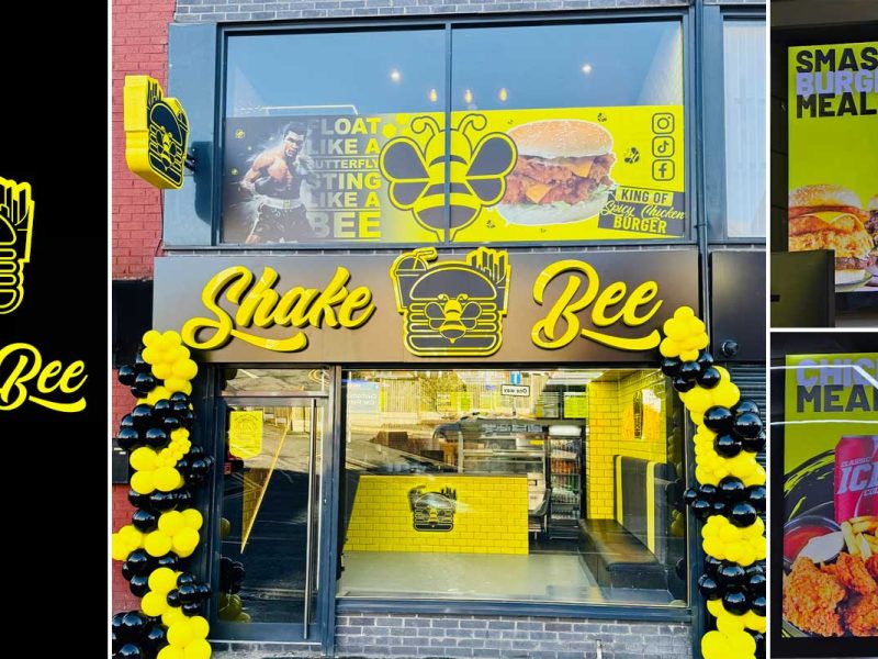 Shake Bee Halal Burgers Restaurant Blackburn