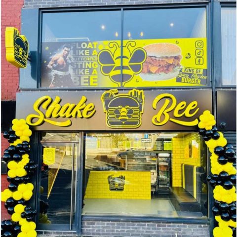 Shake Bee Halal Burgers Restaurant Blackburn