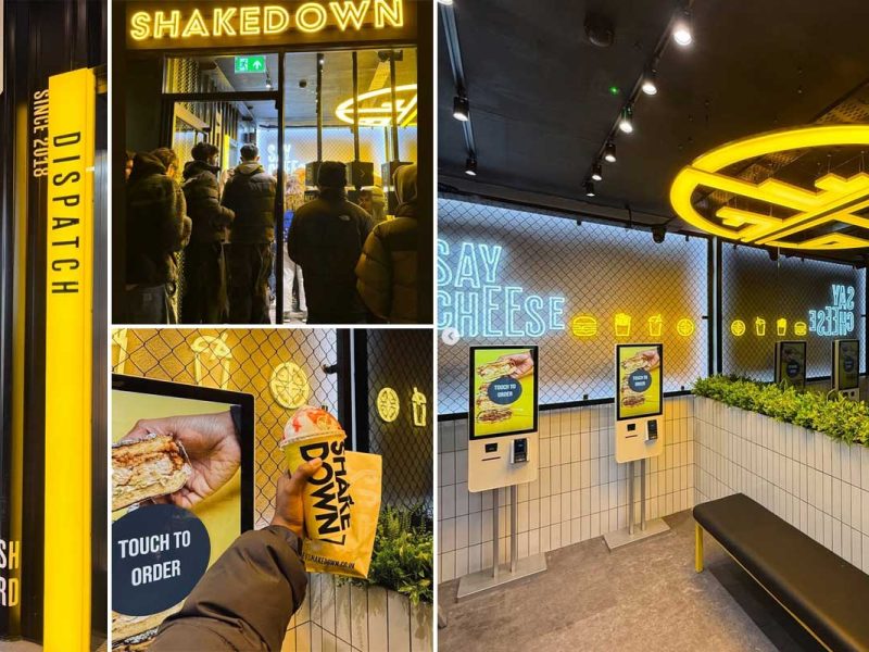 Shake Down Halal Burgers Restaurant Newcastle