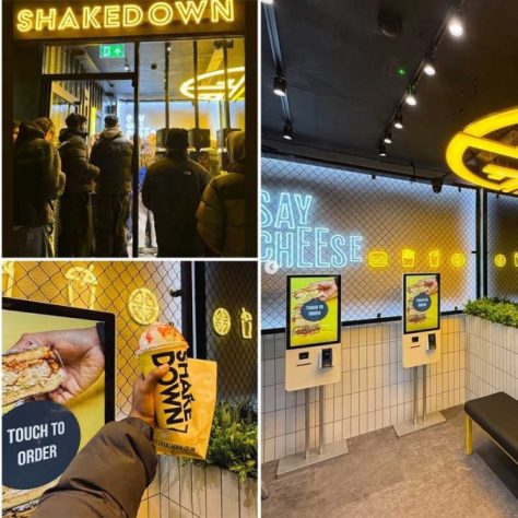 Shake Down Halal Burgers Restaurant Newcastle