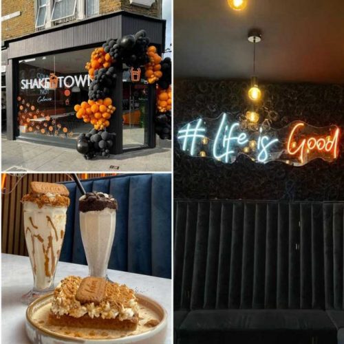 Shake Town Halal Restaurant Desserts Leyton London