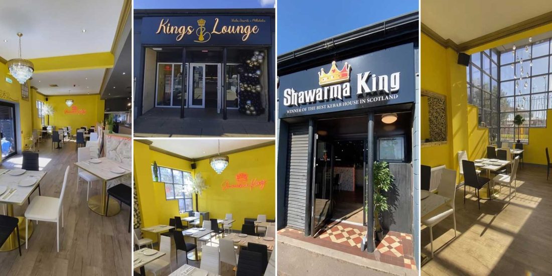 Award-winning Shawarma King opens 2nd site in Glasgow - Feed the Lion