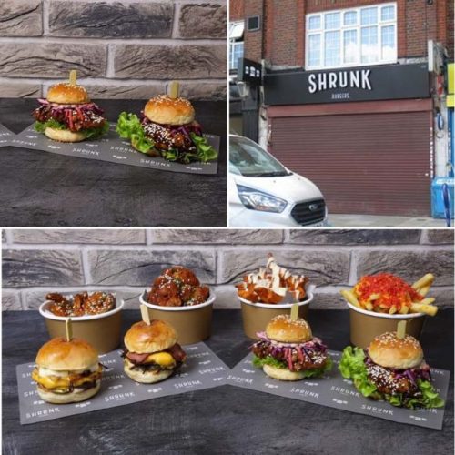 Shrunk Burgers Halal Restaurant Colindale London