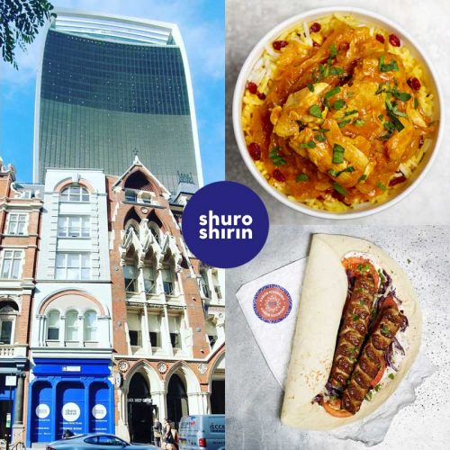 Shuro Shirin Persian London Grab & Go