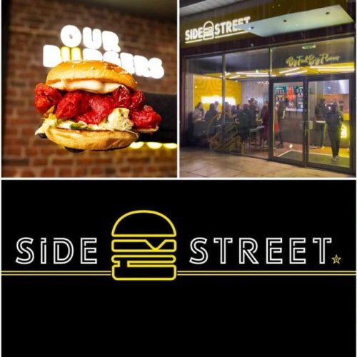 Side Street Halal Restaurant Burgers Scotland Bonnyrigg