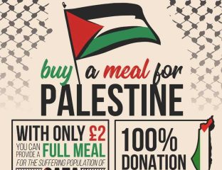 Slamburger Halal Burger Restaurant Palestine Gaza Campaign