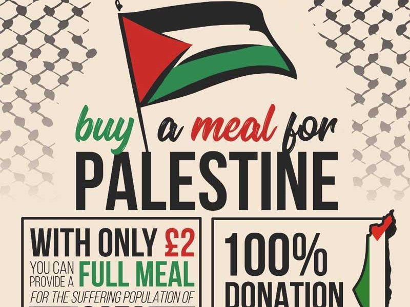 Slamburger Halal Burger Restaurant Palestine Gaza Campaign