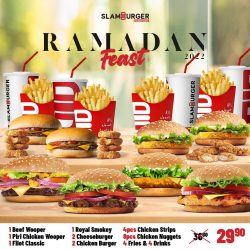 Slamburger Halal Iftar Ramadan Birmingham Leicester Luton Aylesbury ...