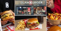 Slamburger Halal Restaurant Burgers Glasgow Scotland