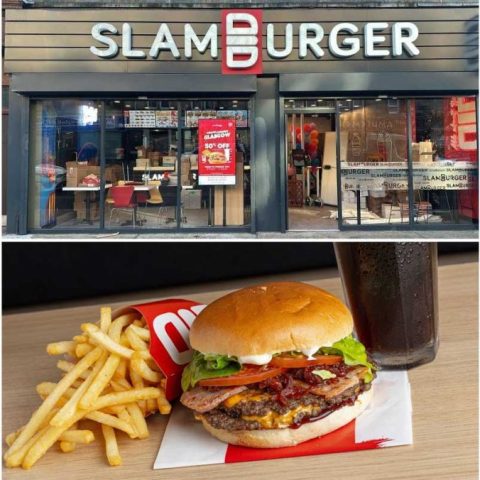 Slamburger Halal Restaurant Burgers Glasgow Scotland