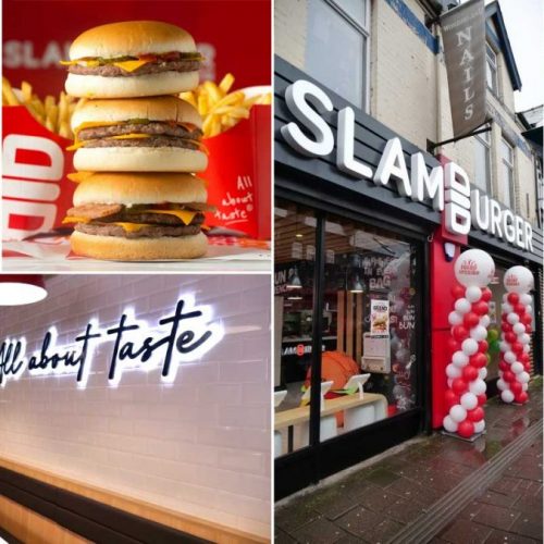 Slamburger Halal Burgers McDonald's Cardiff Wales