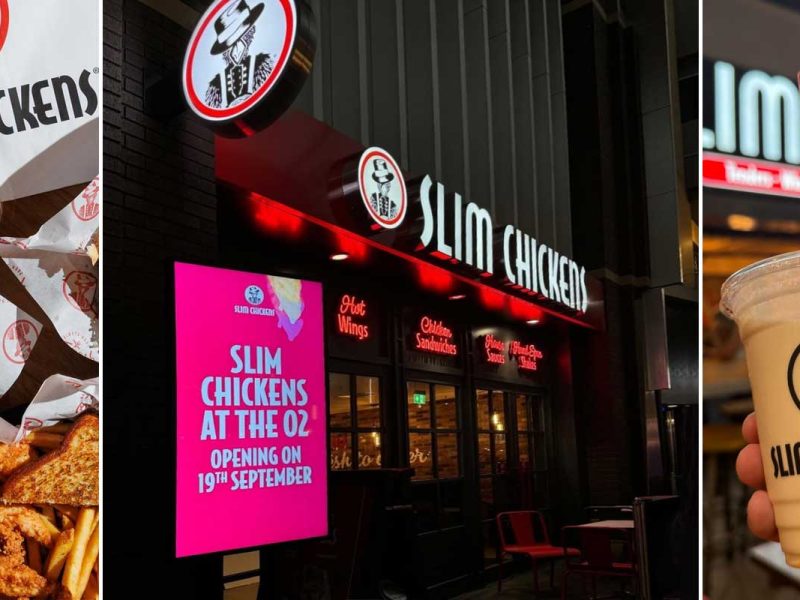 Slim Chickens Halal Burger Restaurant London Greenwich O2