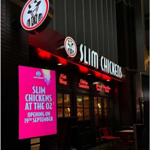 Slim Chickens Halal Burger Restaurant London Greenwich O2