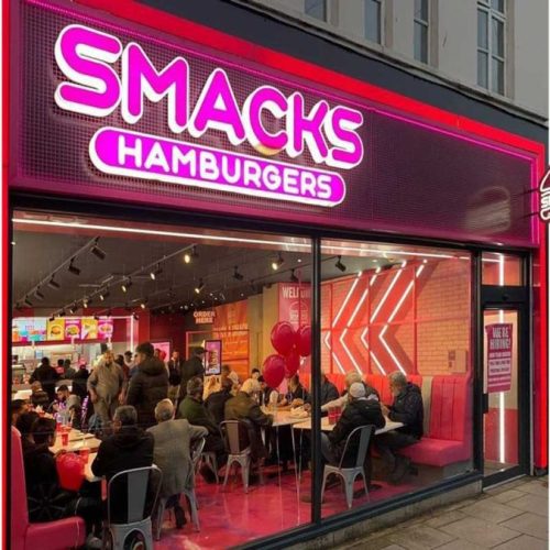 Smacks Halal Smash Burgers Restaurant Southport