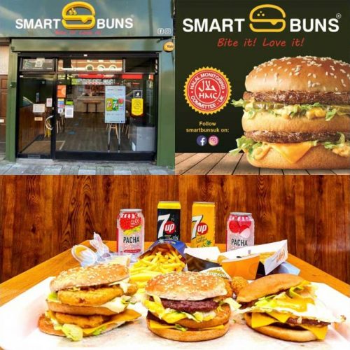 Smart Buns Halal McDonald's London Wood Green