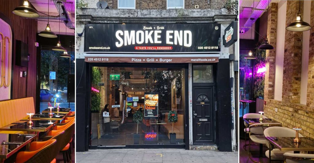 Smoke End Halal Steak Restaurant London Mile End