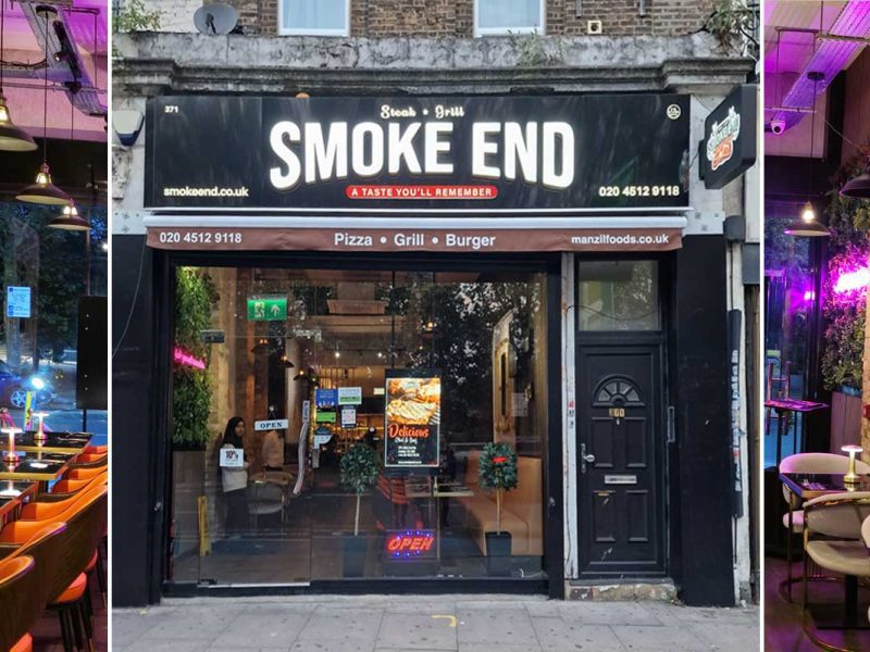 Smoke End Halal Steak Restaurant London Mile End