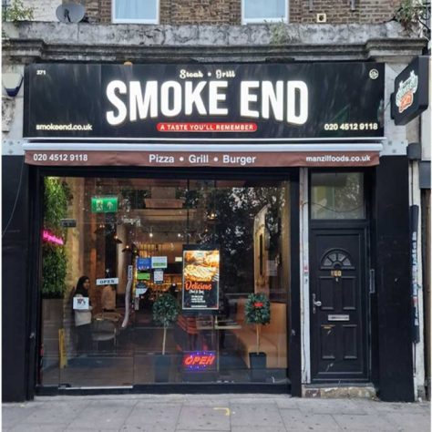 Smoke End Halal Steak Restaurant London Mile End