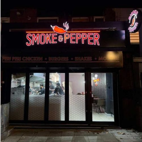 Smoke & Pepper Burgers Halal Restaurants Clapton London