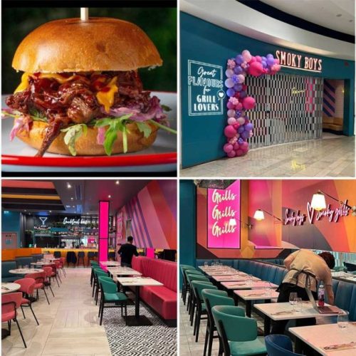 Smoky Boys Halal Burger Restaurant London Wandsworth Southside