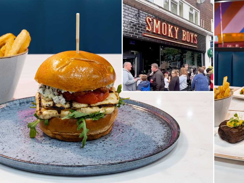 Smoky Boys BUrger Halal Restaurant Shepperton Surrey