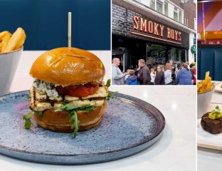 Smoky Boys BUrger Halal Restaurant Shepperton Surrey