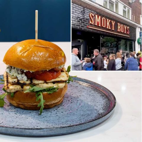 Smoky Boys BUrger Halal Restaurant Shepperton Surrey