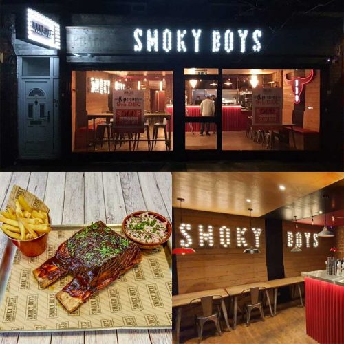 Smoky Boys St Albans Burgers Steaks Hertfordshire