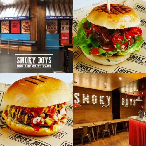 Smoky Boys Burgers Castleford Xscape Yorkshire