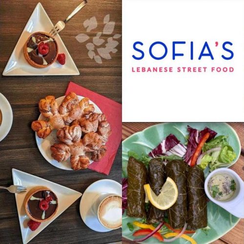 Sofia's Lebanese Street Food Shisha Scotland Edinburgh