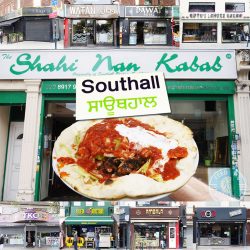 Southall Halal restaurants, takeaways & more Halal food London