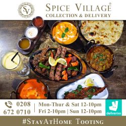 Spice Village Tooting London Delivery Takeaway