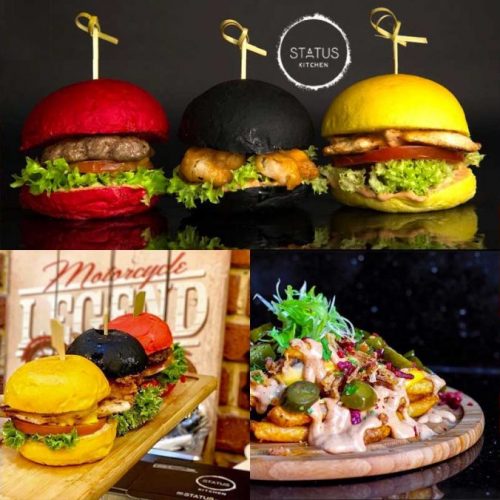 Status Kitchen Burgers Dubai Kingly Court Soho London