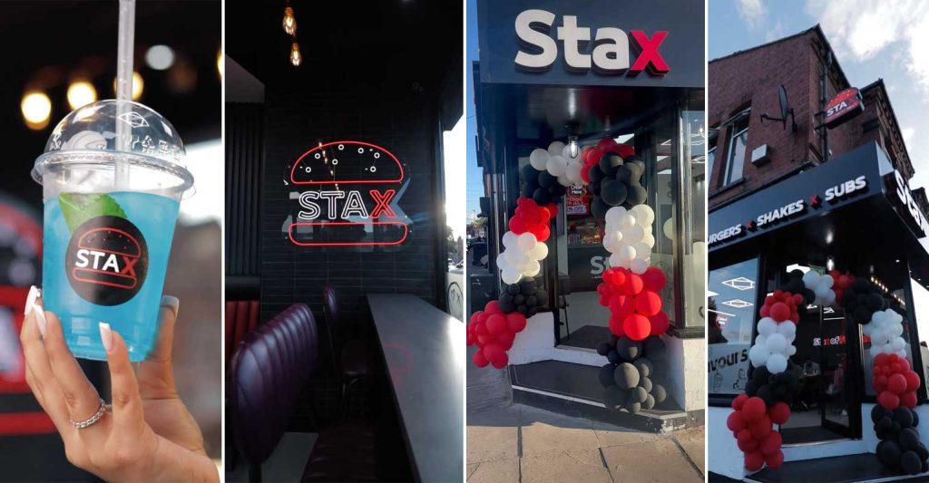 Stax Burger Halal Restaurant Leicester