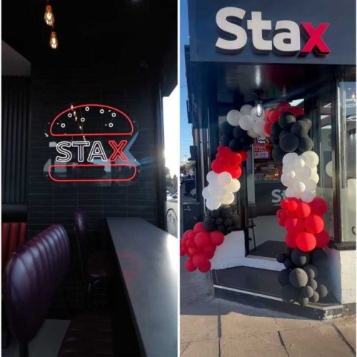 Stax Burger Halal Restaurant Leicester