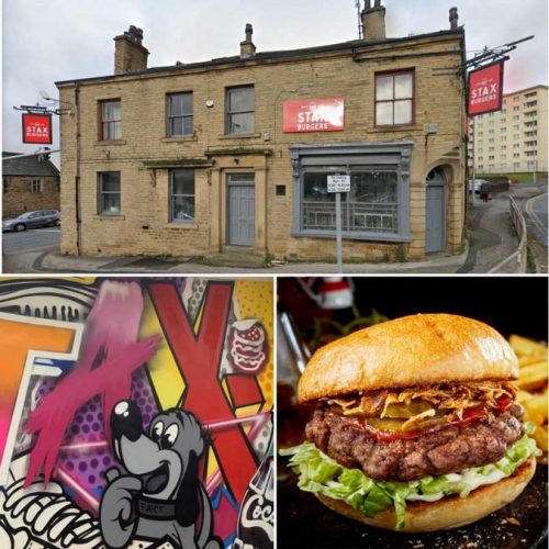 Stax Burger Halal Restaurant Bradford