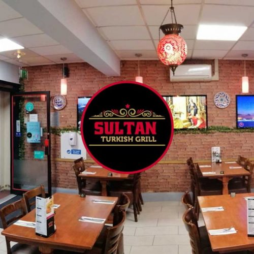 Sultan Turkish Grill Halal Food Restaurant Manchester